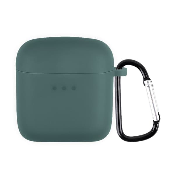 Boat Airdopes 131 silikonetui med karabinkrok - Midnattsgrønn Green