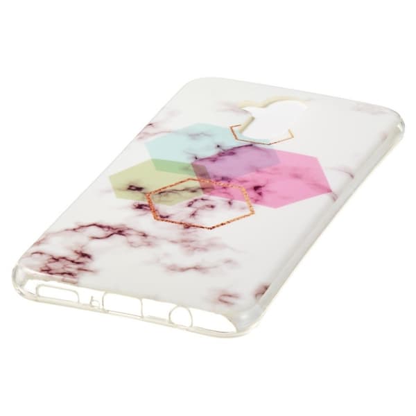 Marmormotiv Huawei Mate 20 Lite skal - Stil X multifärg
