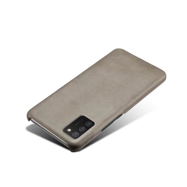 Prestige case - Samsung Galaxy A02s - Grey Silver grey