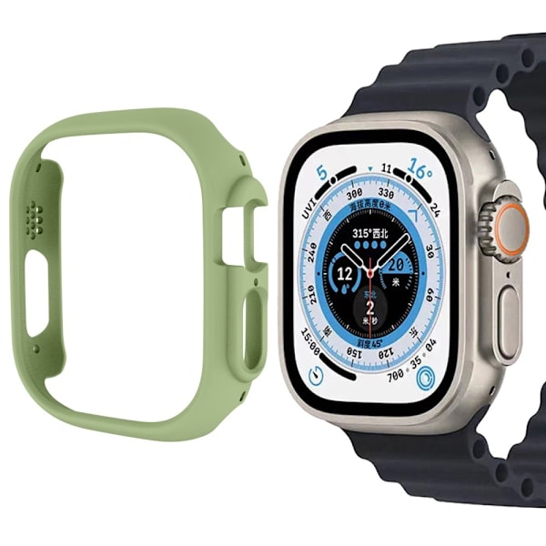 Apple Watch Ultra skyddsfodral - Mintgrön Grön