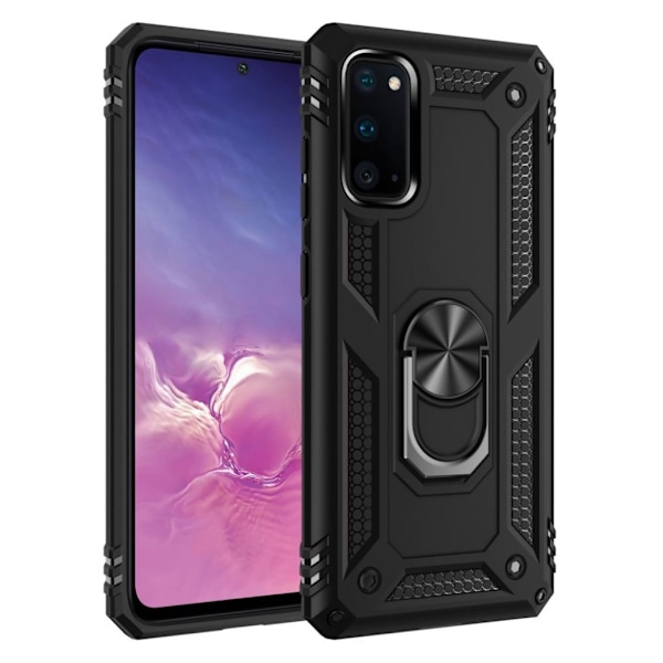 Bofink Combat Samsung Galaxy S20 cover - Sort Black