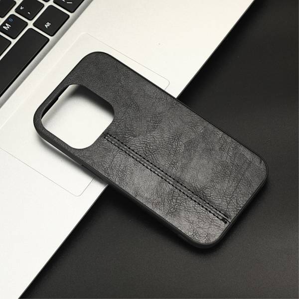 Admiral iPhone 15 Pro skal - Svart Svart