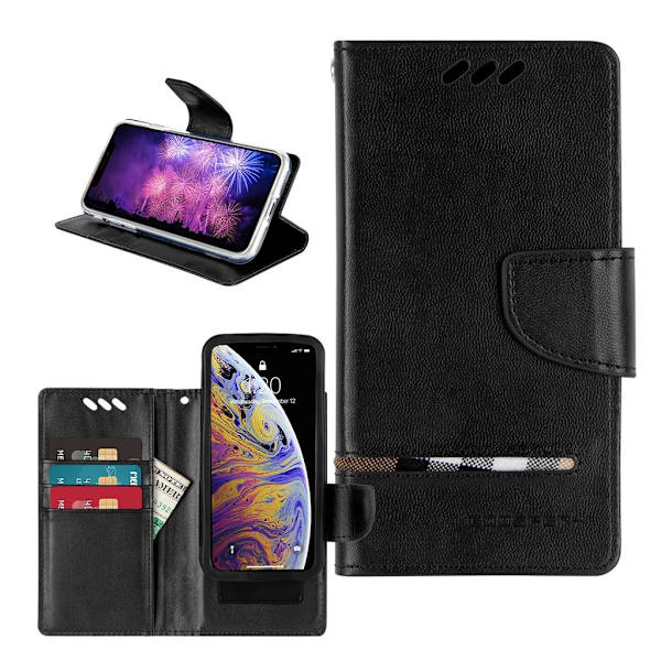 MERCURY Persona Diary Universel - Large (L) 5.4 - 5.7" - Sort Black
