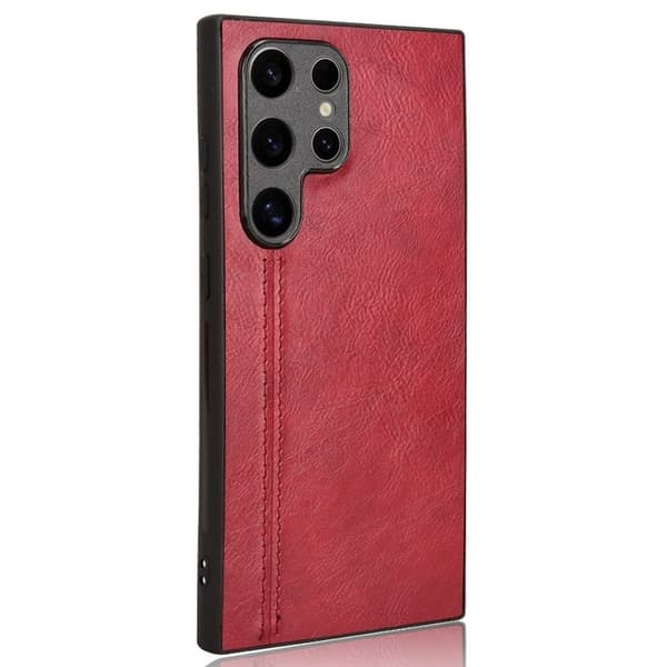 Admiral Samsung Galaxy S24 Ultra cover - Rød Red