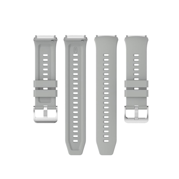 Huawei Watch GT 2e silikoninen kellonauha - Harmaa Silver grey