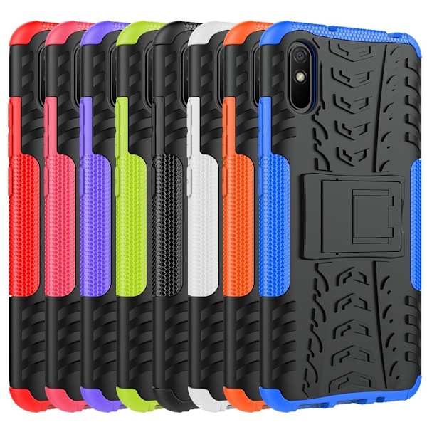 Offroad Etui Xiaomi Redmi 9A - Sort Black