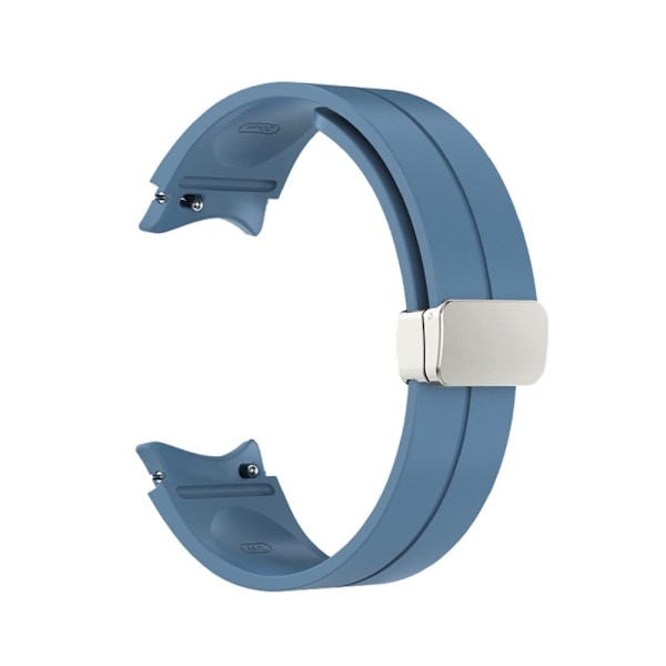 Samsung Galaxy Watch 5 / 5 Pro / 4 / 3 klockarmband i silikon - Blå Blå