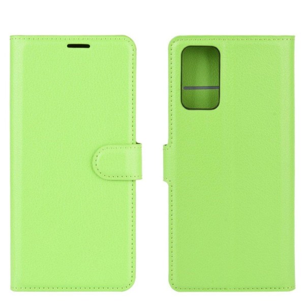 Classic Samsung Galaxy Note 20 Etui - Grøn Green