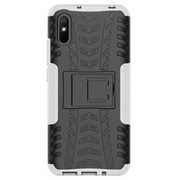 Offroad Etui Xiaomi Redmi 9A - Hvit White