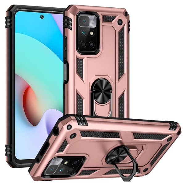 Bofink Combat Xiaomi Redmi 10 Etui - Rose Gull Pink