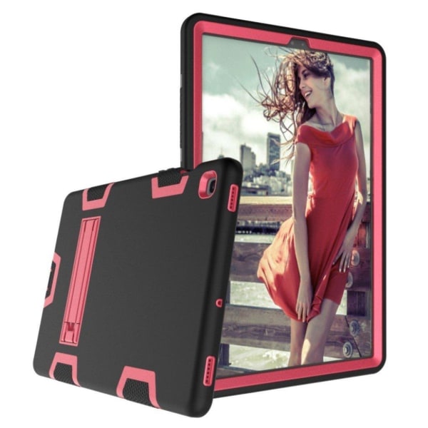 Samsung Galaxy Tab S5e shockproof hybrid case - Black / Rose Pink