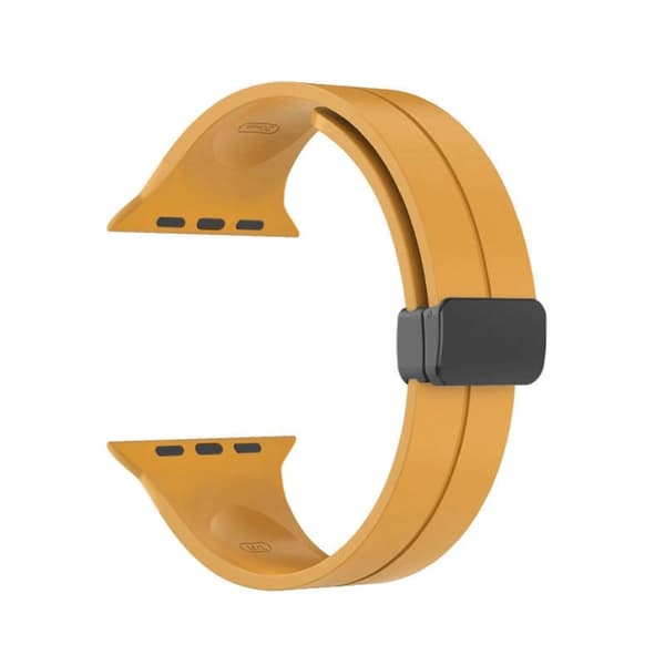 Apple Watch Series 8 (41 mm) silikonrem - Gul Yellow