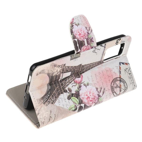 Wonderland Samsung Galaxy S20 etui – Paris Tårn Multicolor
