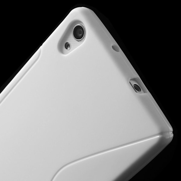 S-Linje (Hvit) Huawei Ascend P7 Deksel White