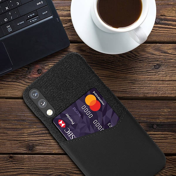 Bofink Sony Xperia Ace 2 Kort Cover - Sort Black
