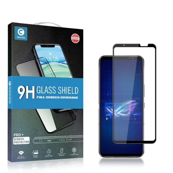 MOCOLO HD karkaistu lasi näytönsuoja Asus ROG Phone 6 Transparent