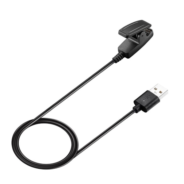 Garmin Forerunner Oplader kabel Black