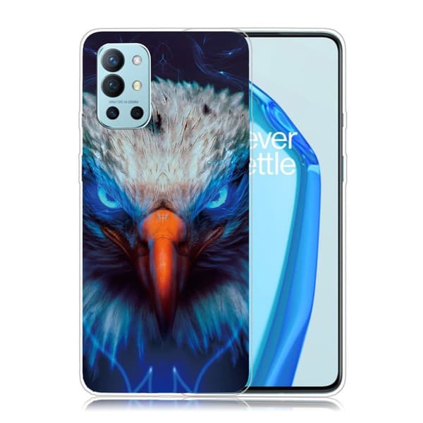Deco OnePlus 9R Suojakotelo - Eagle Blue