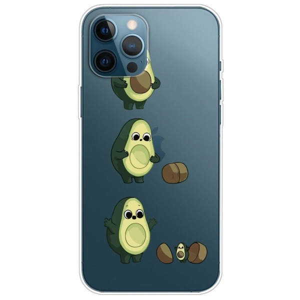 Deco iPhone 14 Pro skal - Avokado Grön