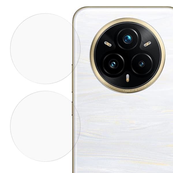 Enkel Realme 14 Pro Plus linsebeskytter til kameraet Transparent