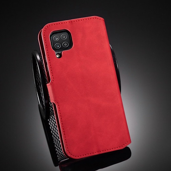 DG.Ming Samsung Galaxy A12 5G Retro Etui - Rød Red