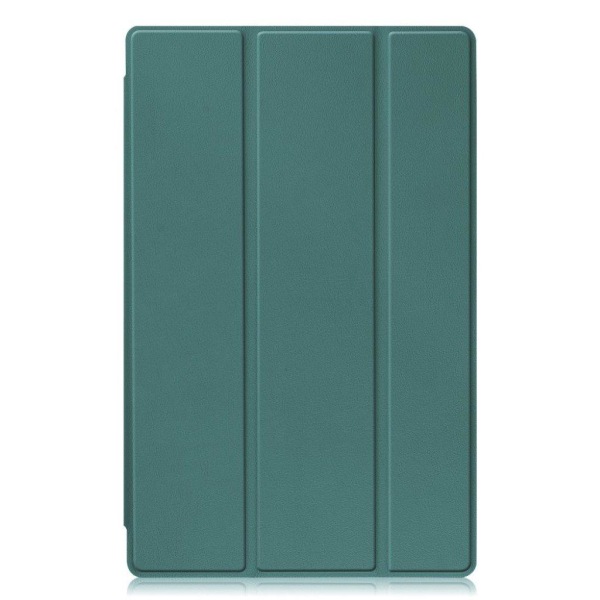 Lenovo Tab M10 HD Gen 2 litchi leather case - Green Grön