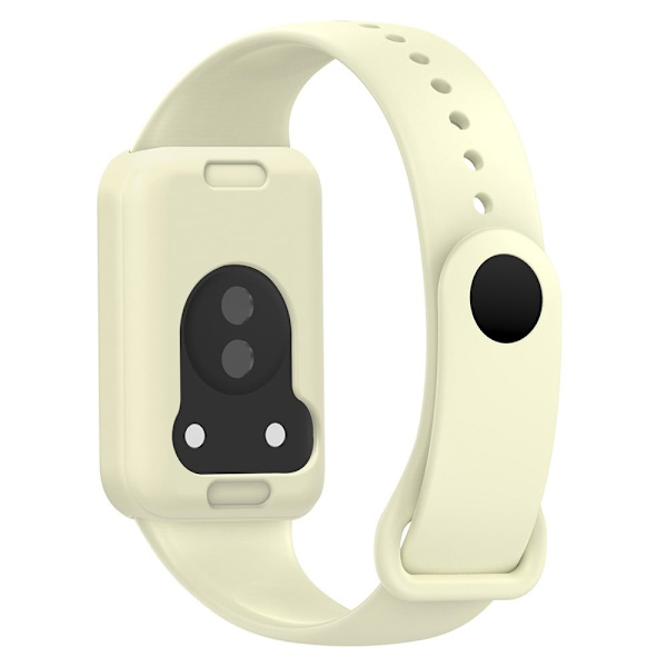 Honor Band 9 Silicone Watch Case Protective Bumper Frame - Beige Brown