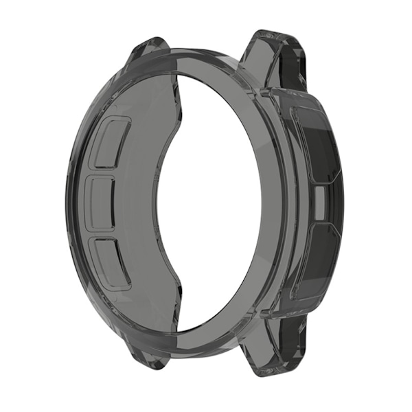 Garmin Instinct 2 läpinäkyvä suojus - Musta Black