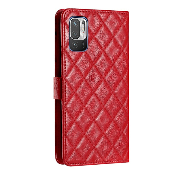 Funktionelt rombe etui med pung Red