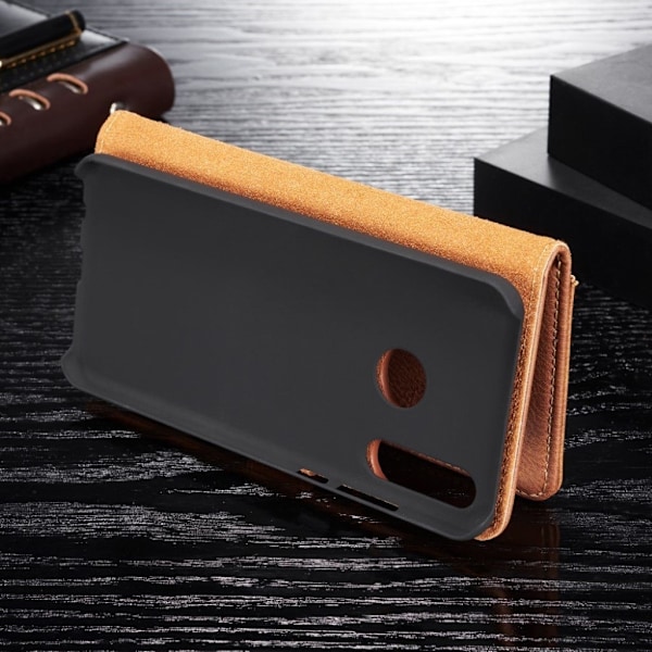 DG.Ming 2-i-1 Huawei P30 Lite fodral - Brun Brun