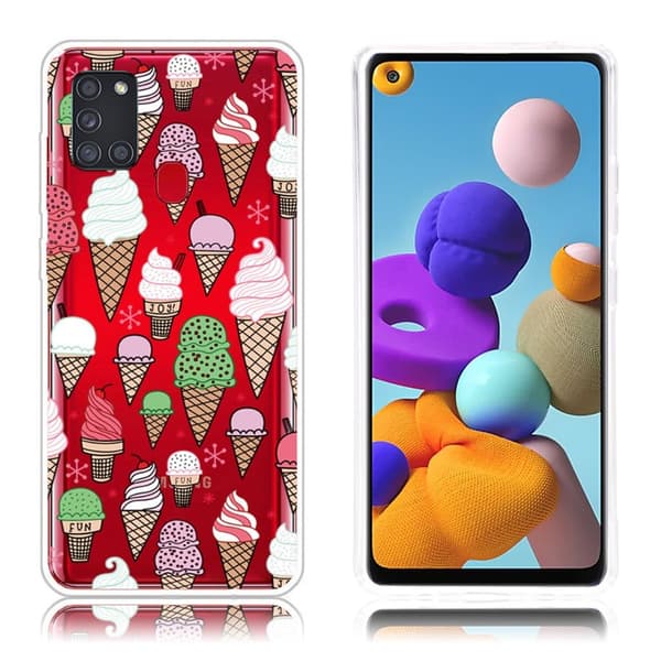 Deco Samsung Galaxy A21s cover - Flerfarvet Multicolor