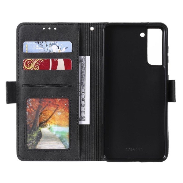 Surburbian Samsung Galaxy S21 flip etui - sort Black