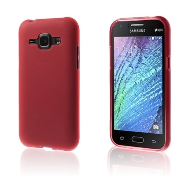 Wulff Samsung Galaxy J1 Deksel - Rød Red