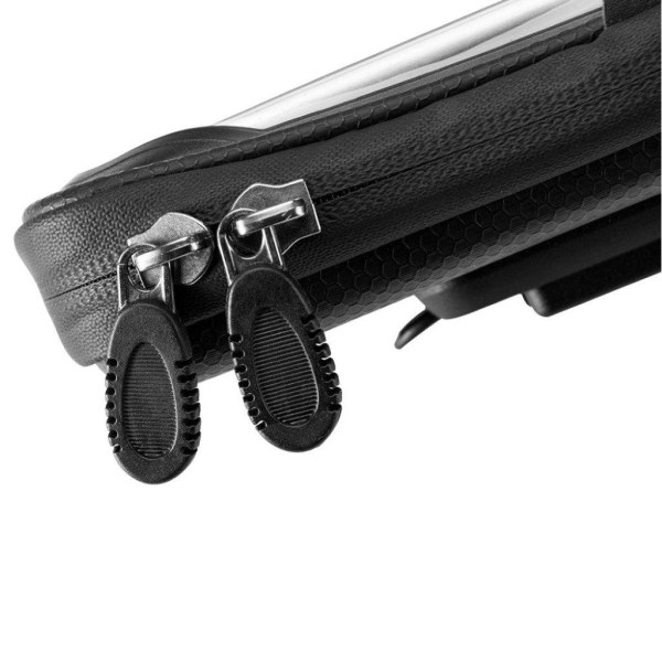 SZ-B17-3 Universal bicycle waterproof handlebar bag for 5.8-inch Black