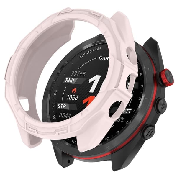 Garmin Approach S70 (42 mm) ihåligt skyddshölje - Ljusrosa Rosa