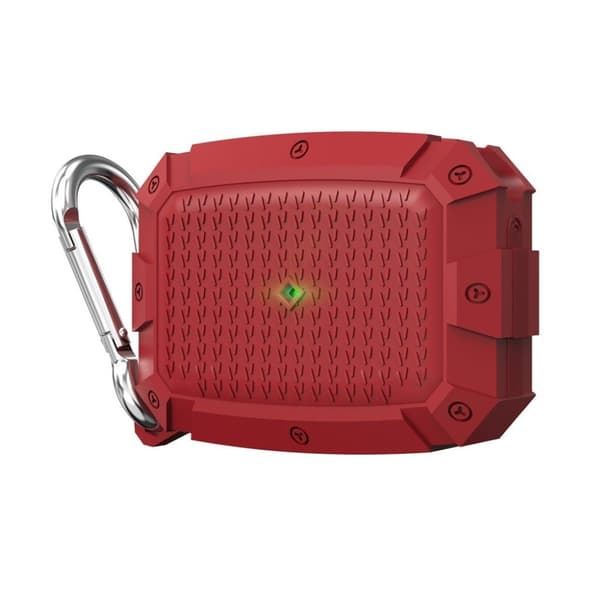 AirPods Pro viileä tyylinen kotelo - Punainen Red