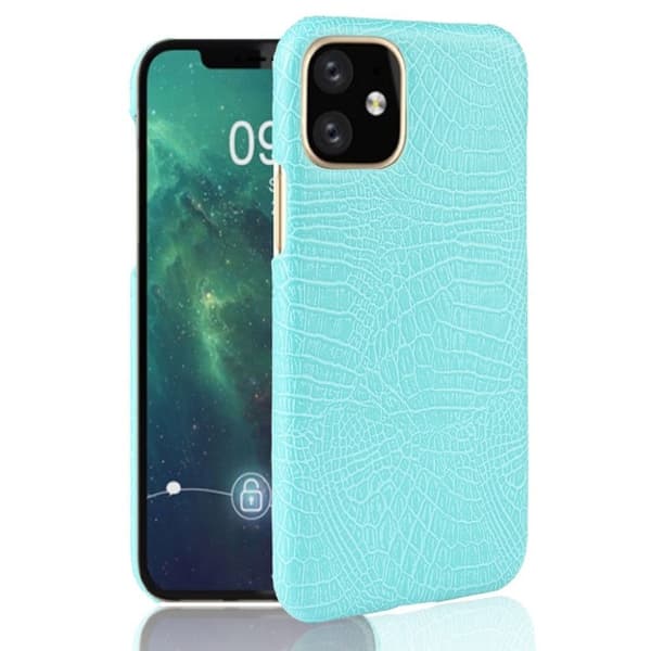 Croco iPhone 11 Pro Max skal - Grön Grön