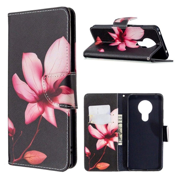 Wonderland Nokia 5.3 Etui - Livlig Blomst Multicolor