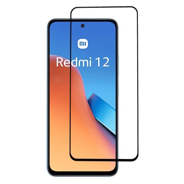 Xiaomi Poco M6 Pro / Xiaomi Redmi 12 kosketusherkkä ja temperoitu suojalasi Transparent