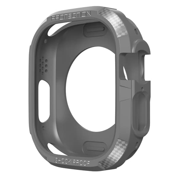 Apple Watch Series 8 (45mm) suojakuori - Harmaa Silver grey