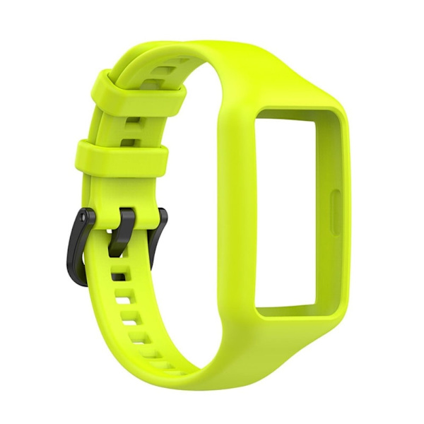 Huawei Band 6 silikoni rannekello - Vihreä Green