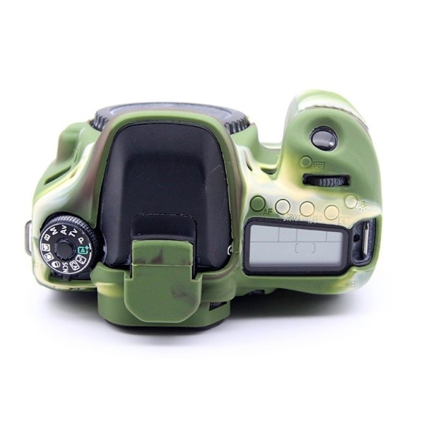 Canon EOS 80D trendikäs kamerakotelo - Maastokuvio Multicolor
