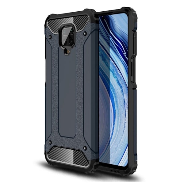 Armour Guard Xiaomi Redmi Note 9 Pro Max skal - Blå Blå
