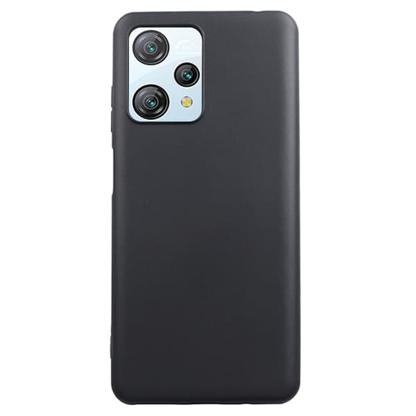 Mjukt och matt Blackview A53 / Blackview A53 Pro skal Svart