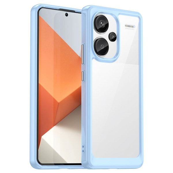 Xiaomi Redmi Note 13 Pro Plus smart akryldeksel - Blå Blue