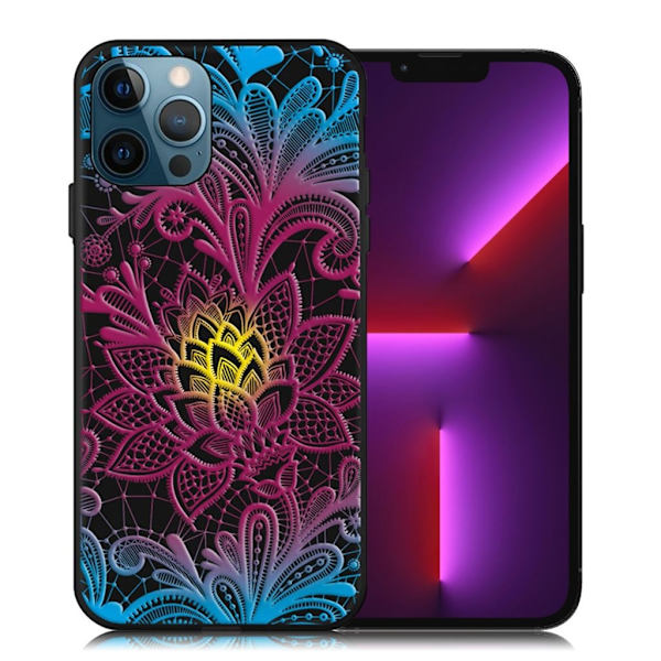 Imagine iPhone 13 Pro skal - Flerfärgad multifärg