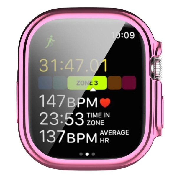 Apple Watch Ultran pinnoituskansi - Pinkki Pink