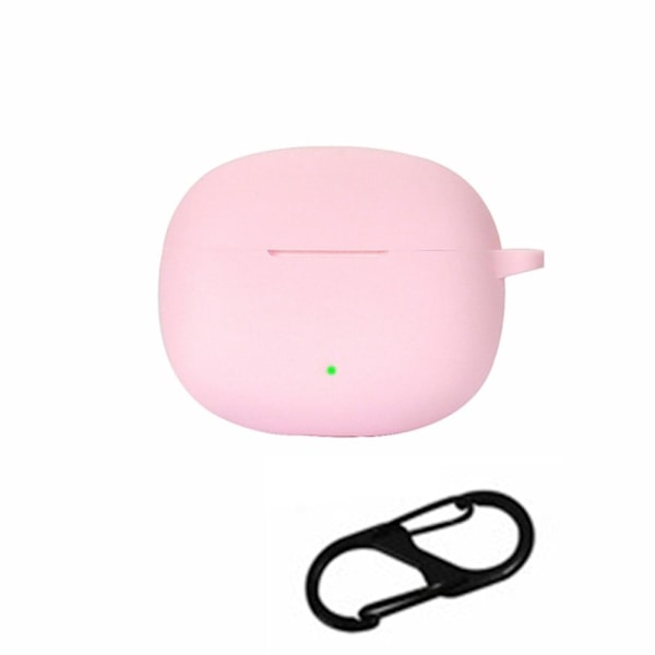 Honor Earbuds X3i silikonikotelo soljella - Pinkki Pink