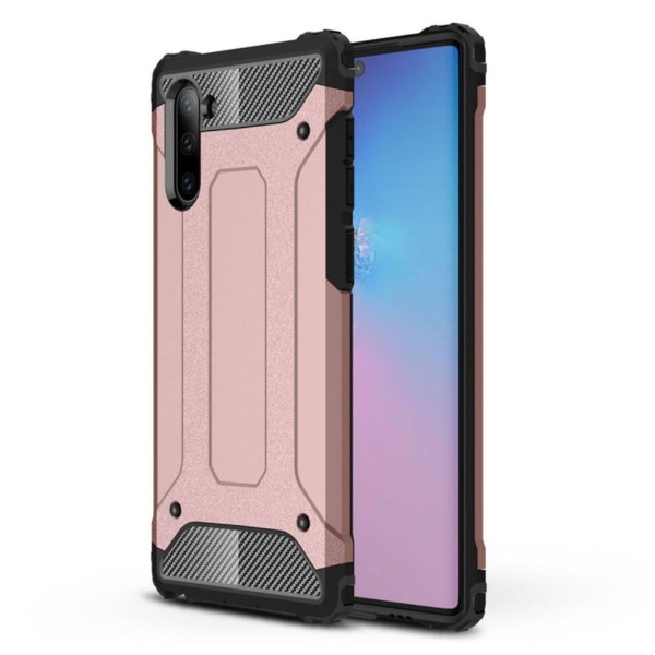 Armour Guard Samsung Galaxy Note 10 cover - Rødguld Pink