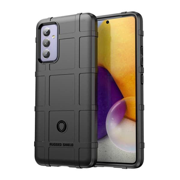Rugged Shield Samsung Galaxy Quantum 2 skal - Svart Svart